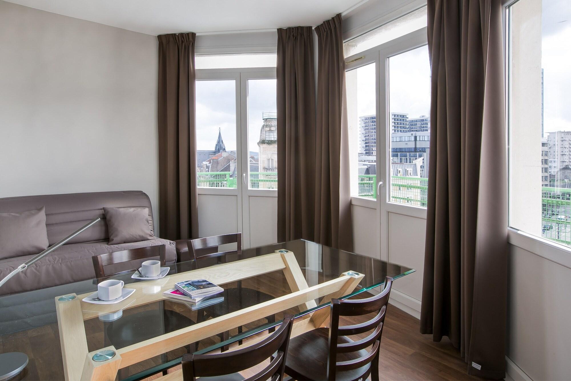 Hotel Foch Nancy Gare 외부 사진