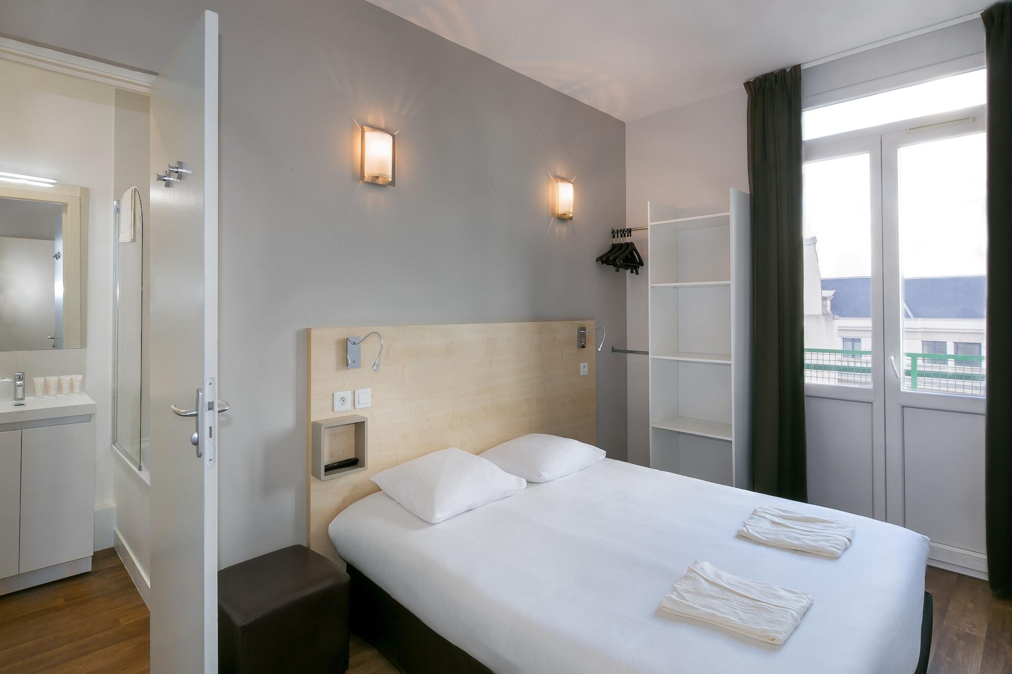 Hotel Foch Nancy Gare 외부 사진