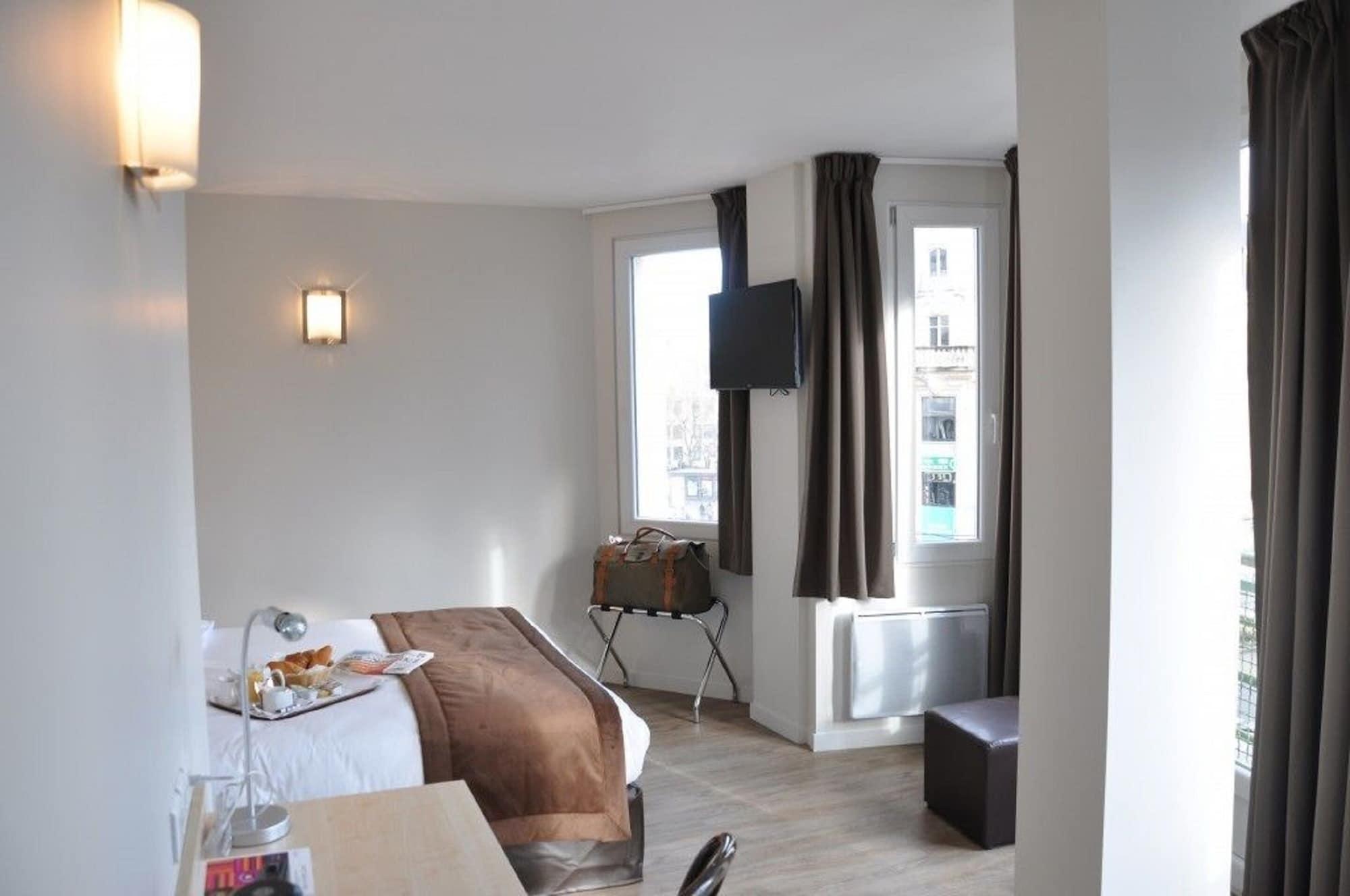 Hotel Foch Nancy Gare 외부 사진