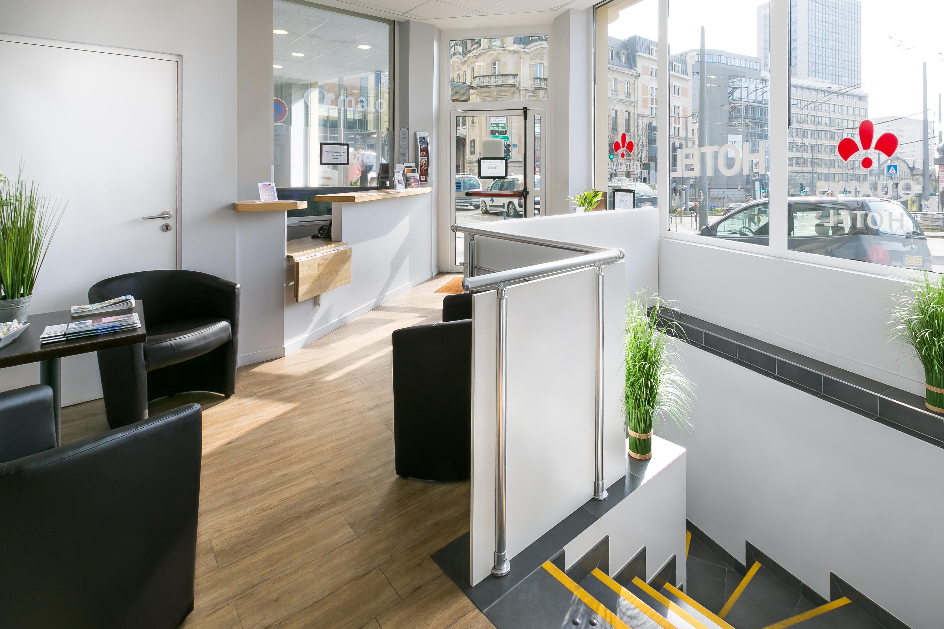 Hotel Foch Nancy Gare 외부 사진