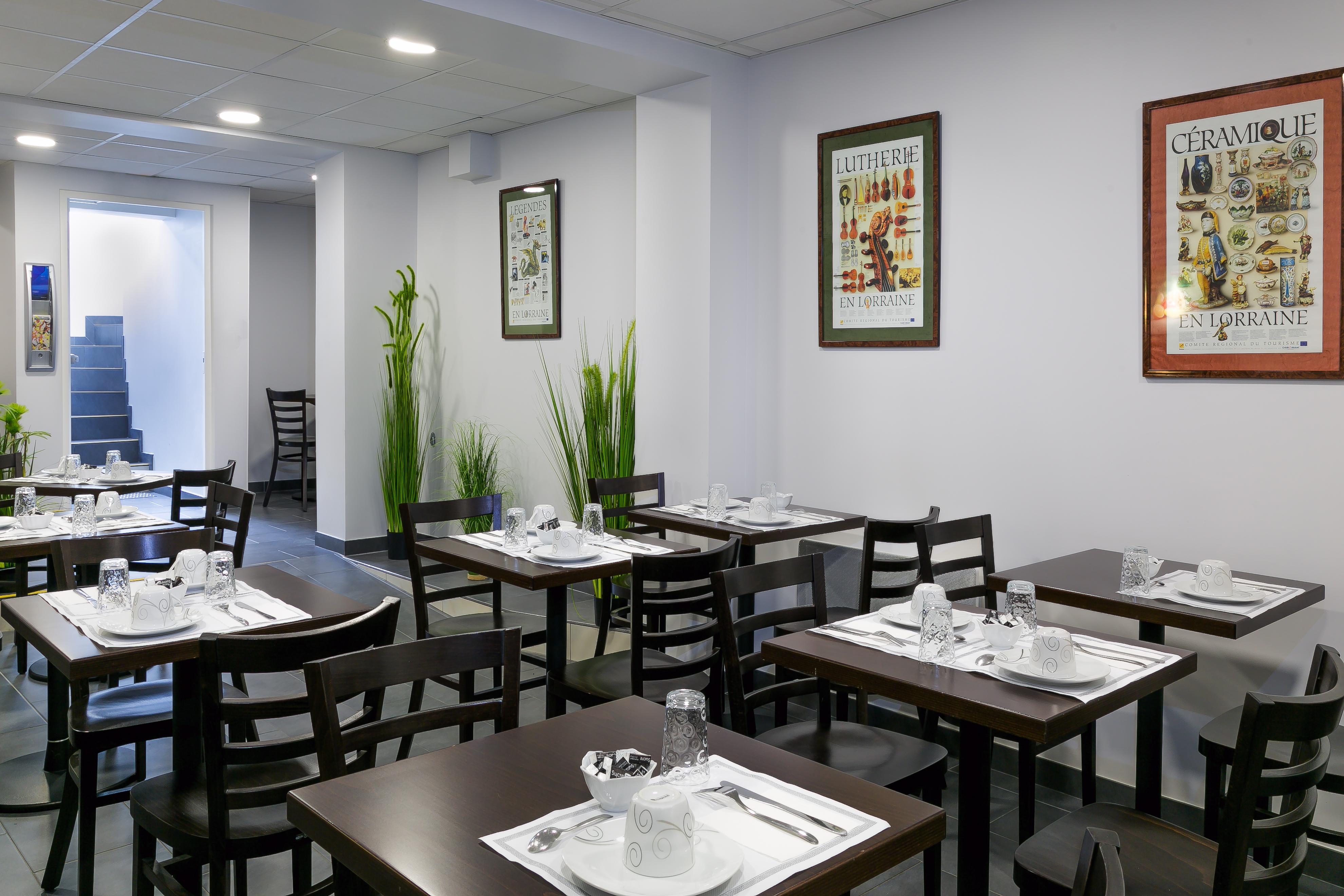 Hotel Foch Nancy Gare 외부 사진