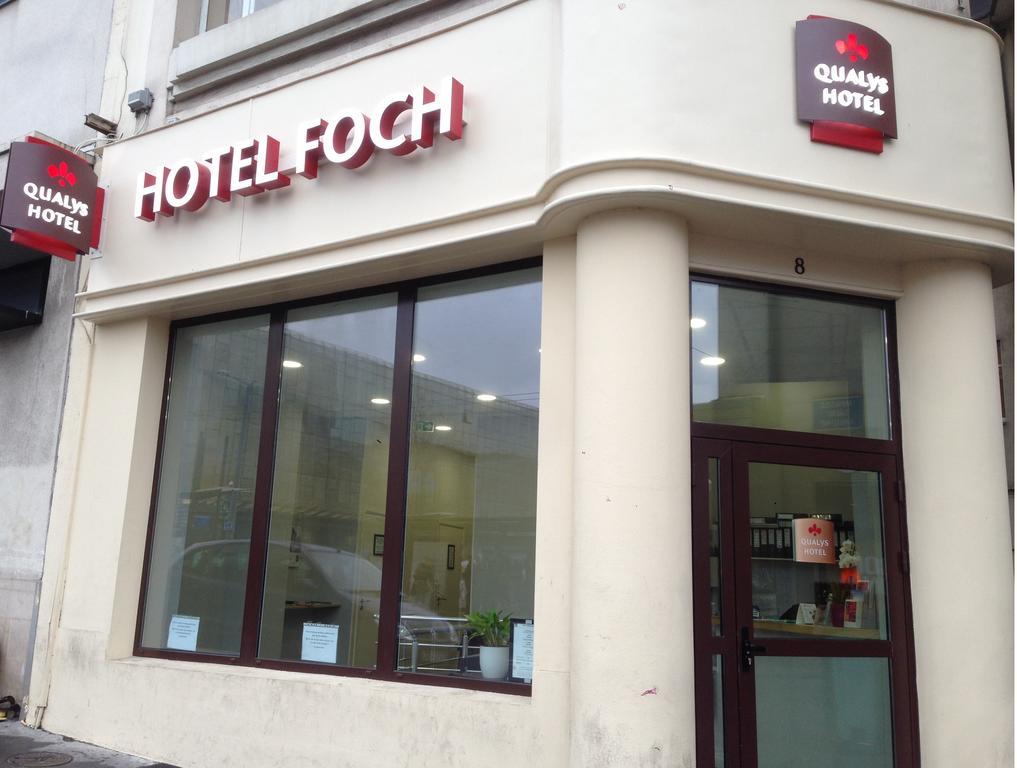 Hotel Foch Nancy Gare 외부 사진