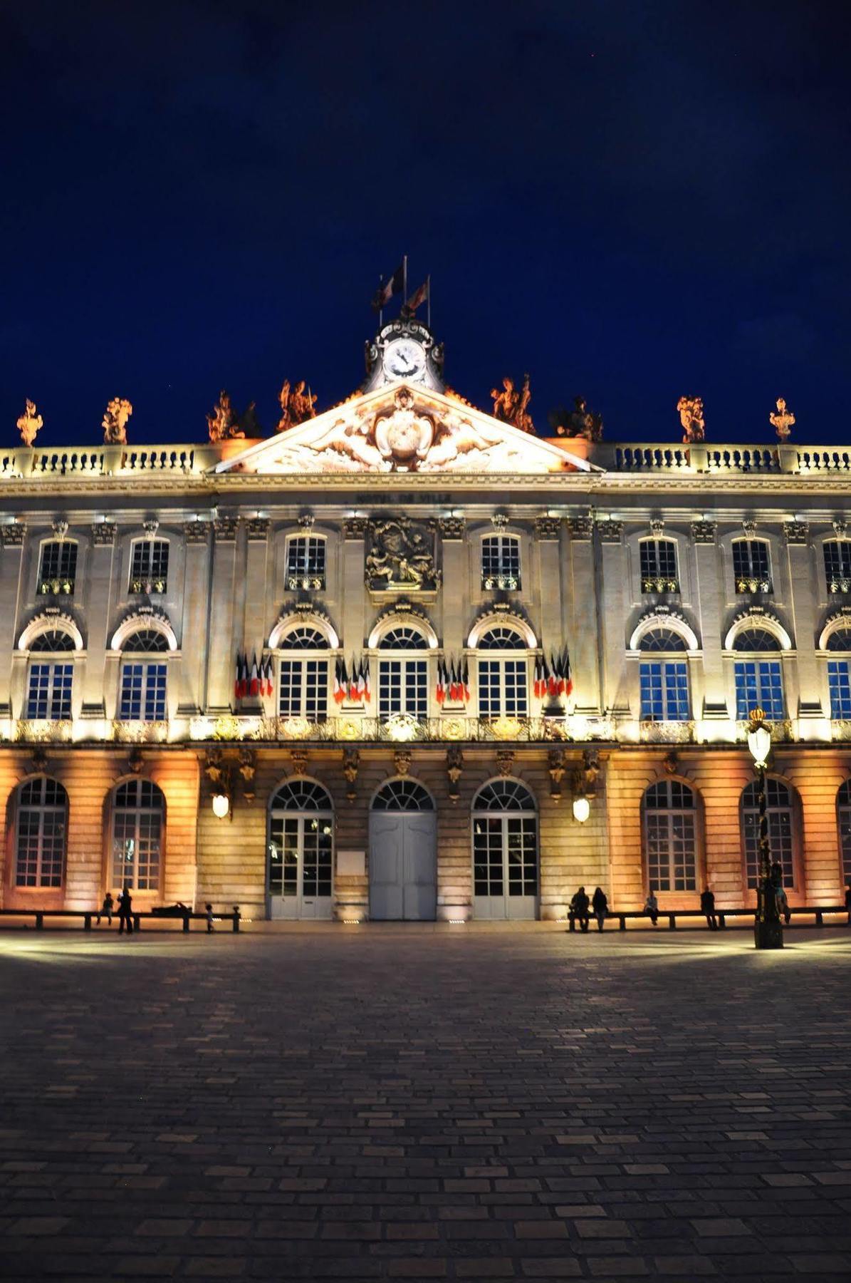 Hotel Foch Nancy Gare 외부 사진