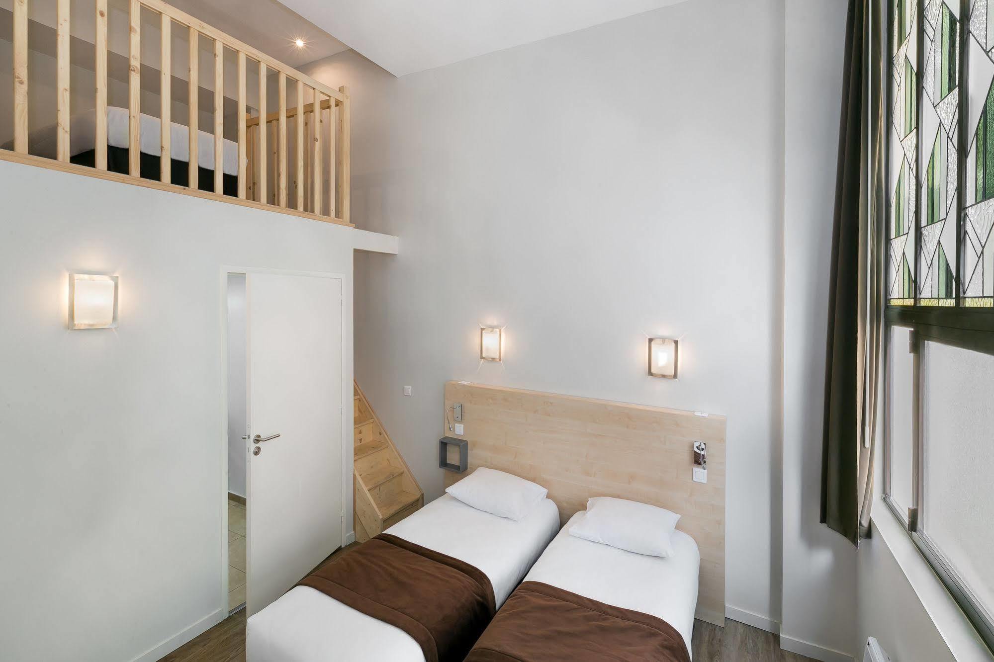 Hotel Foch Nancy Gare 외부 사진