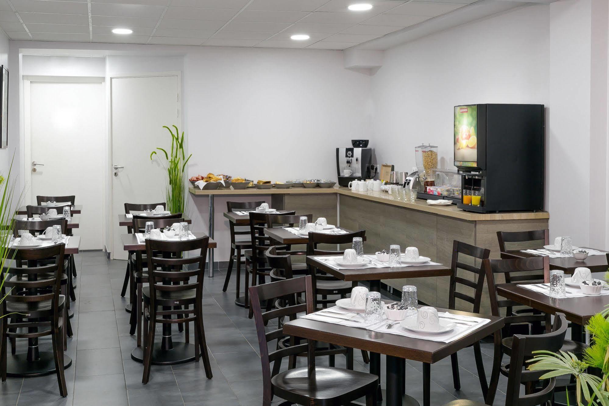 Hotel Foch Nancy Gare 외부 사진