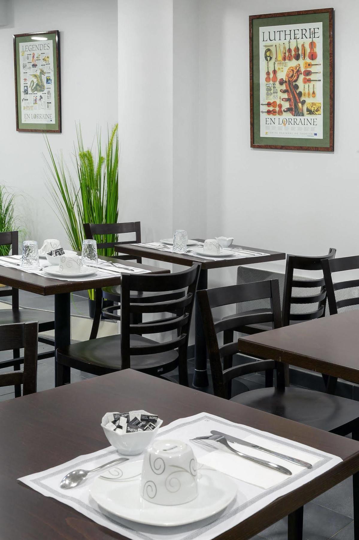 Hotel Foch Nancy Gare 외부 사진
